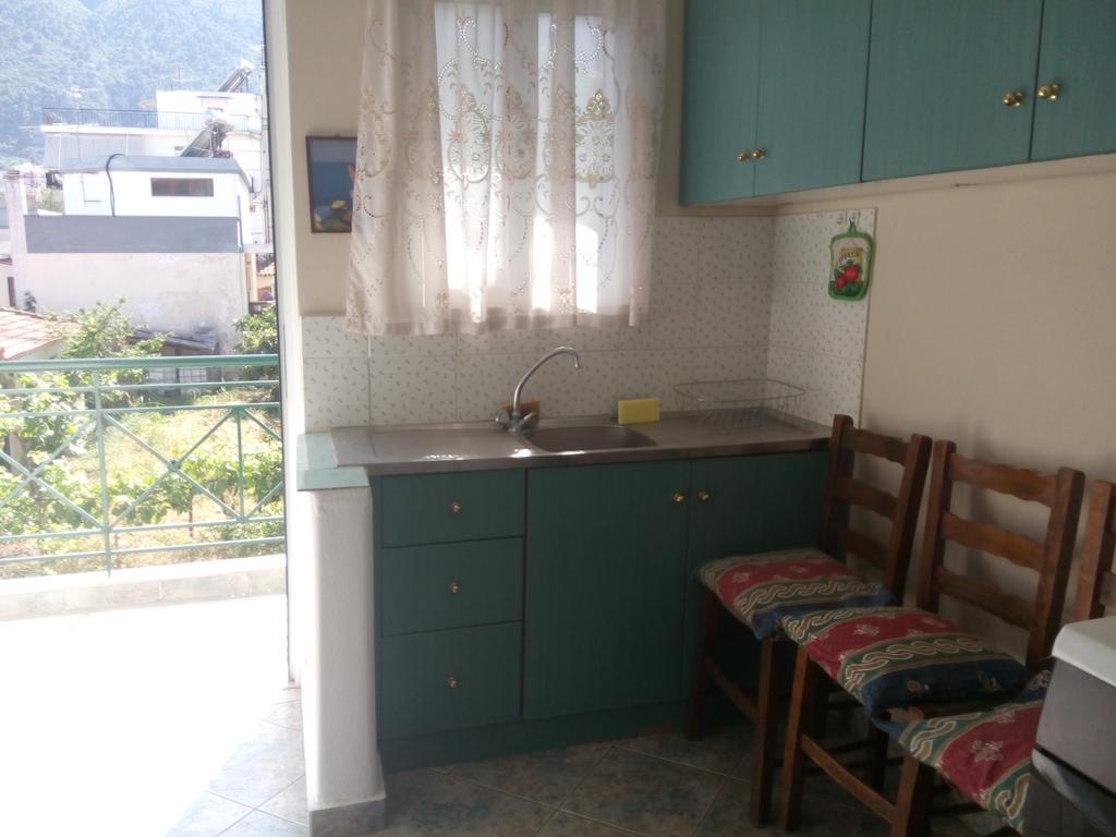 Anastasia - Efthimios Apartments Agios Konstantinos  المظهر الخارجي الصورة