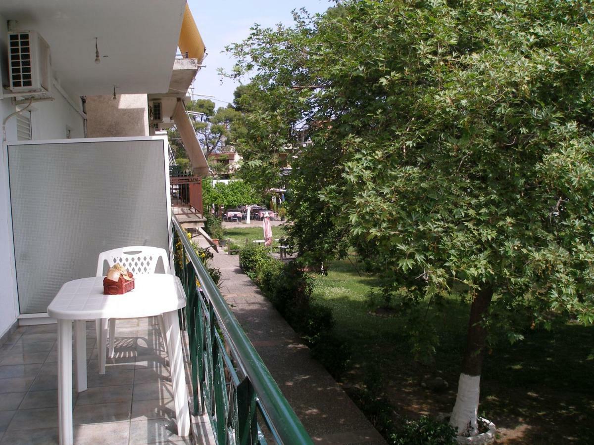 Anastasia - Efthimios Apartments Agios Konstantinos  المظهر الخارجي الصورة