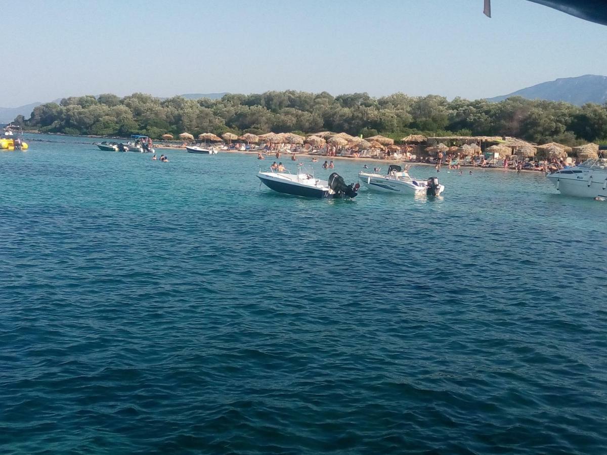 Anastasia - Efthimios Apartments Agios Konstantinos  المظهر الخارجي الصورة